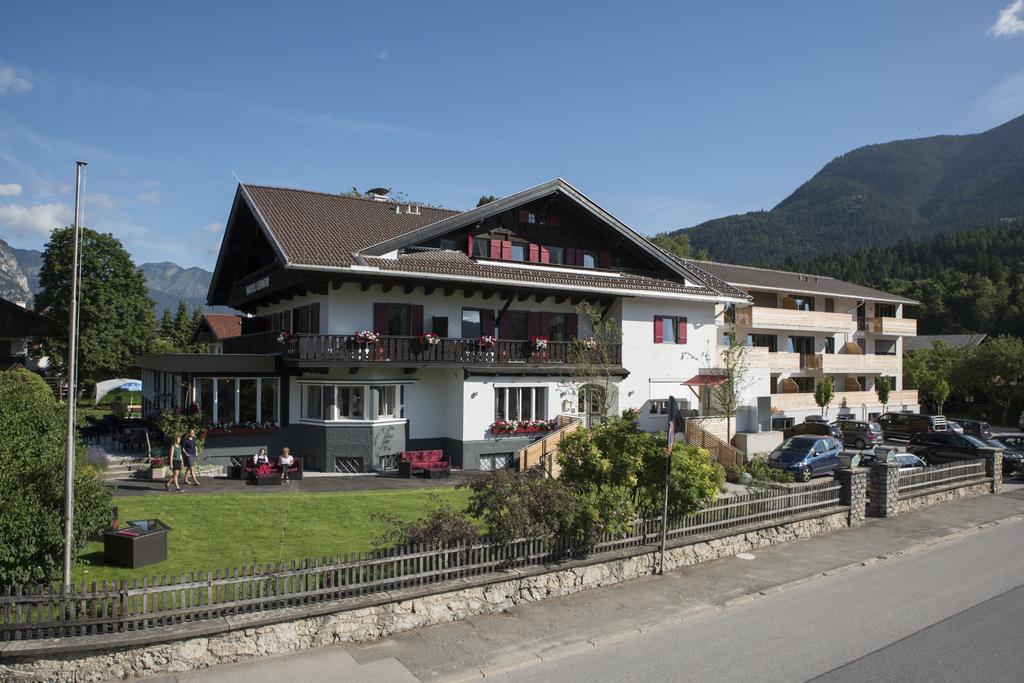 Leiners Familienhotel Garmisch-Partenkirchen Eksteriør bilde